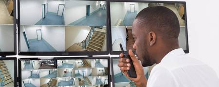 Diffusion de messages sonores sur site sous vidéosurveillance